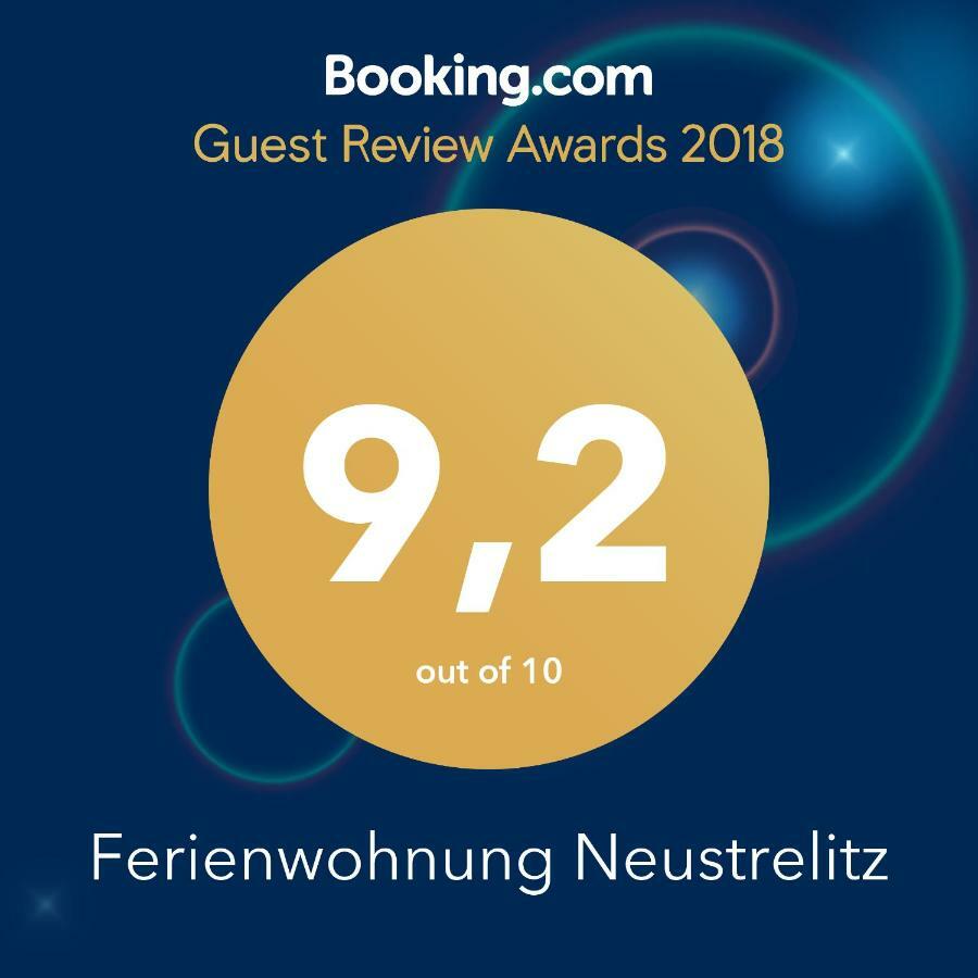 Ferienwohnung Neustrelitz Exteriér fotografie